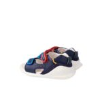 sandalia punta descubierta azul biomecanics biogateo velcro 232167 A chikihuellas atras