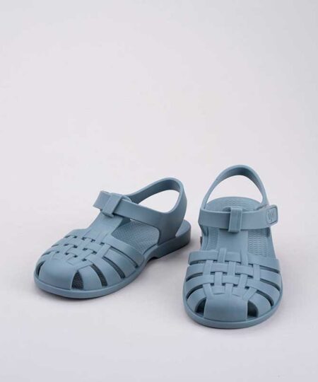 Sandalia Goma Clasica Azul Igor