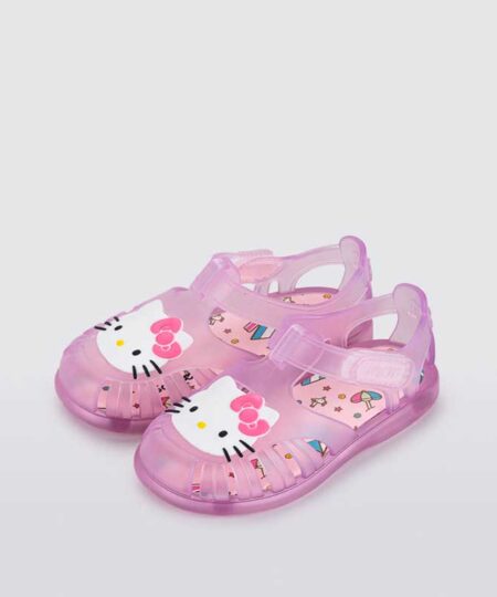 Cangrejera Plastico Kitty Rosa Igor