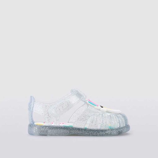 Cangrejera Plastico Unicornio Transparente Igor - Imagen 3