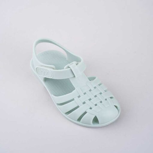 Sandalia Goma Clasica Menta Igor - Imagen 3