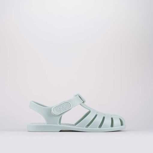 Sandalia Goma Clasica Menta Igor - Imagen 2
