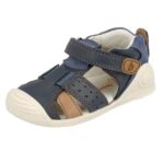 Sandalia Detalles Marron Biomecanics