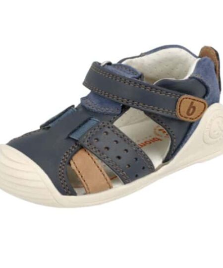 Sandalia Detalles Marron Biomecanics