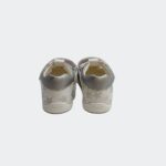 Sandalia Blanca Plata Geox - Imagen 4