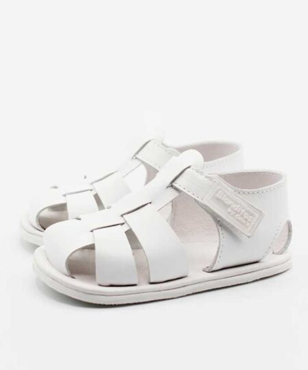 Sandalia Cielo Blanco Blanditos