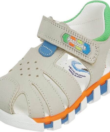 Sandalia Gris Niño Pablosky