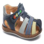 Sandalia Combinacion Azules Pablosky