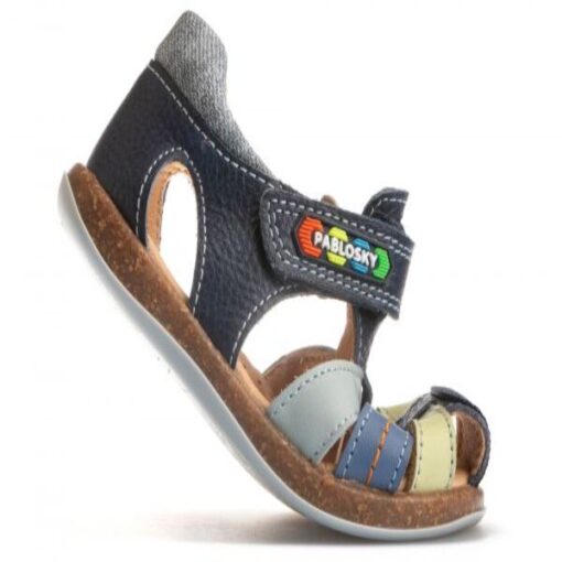 Sandalia Combinacion Azules Pablosky - Imagen 2