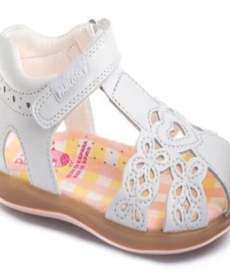 Sandalia Calada Corazon Pablosky