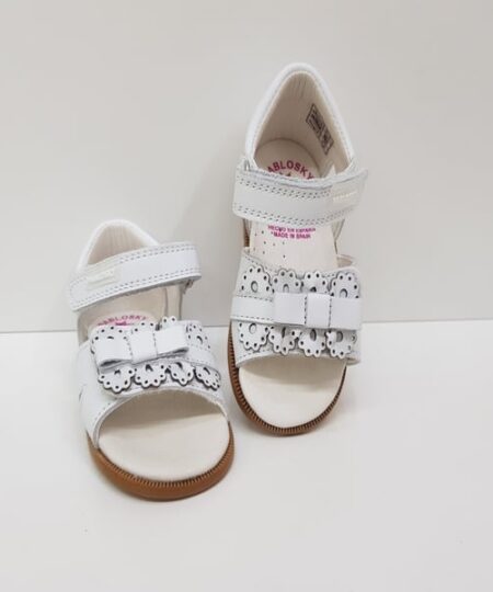 Sandalia Velcro Moña Pablosky