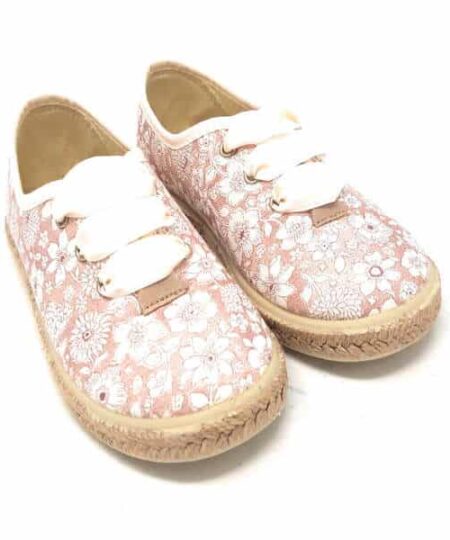 Blucher Flores Rosa Vulpeques