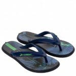 Chancla Hojas Azul Ipanema
