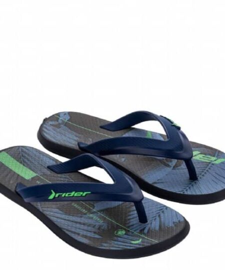 Chancla Hojas Azul Ipanema