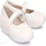 Mercedita Blanca Velcro Garvalin