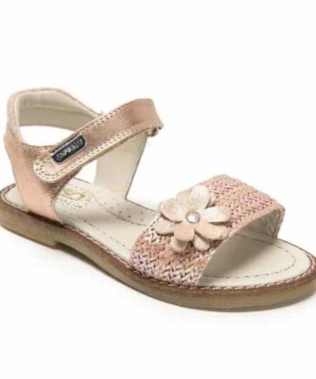 Sandalia Trenzada Flor Garvalin
