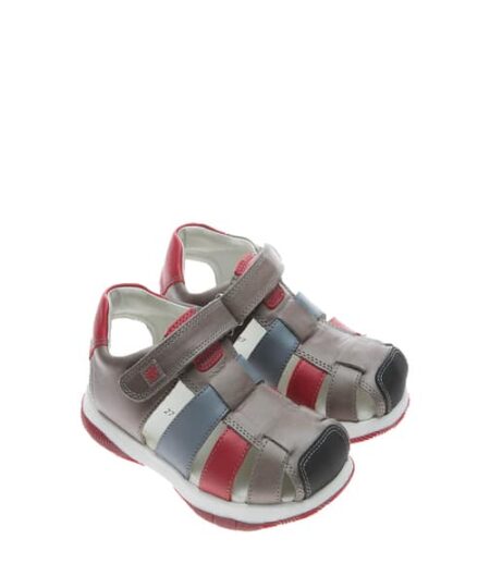 Sandalia Gris Garvalin