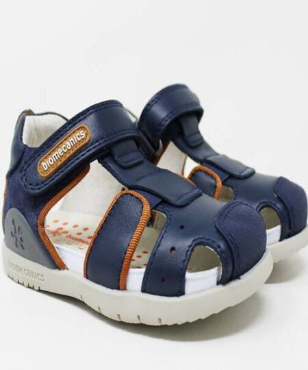 Sandalia Combinada Marron Biomecanics