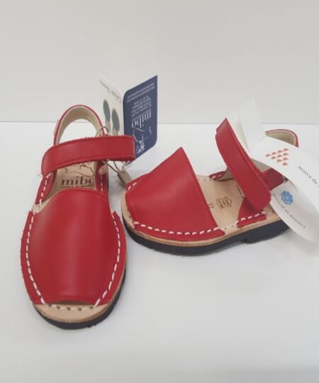 Menorquina Rojo Tobillo Mibo