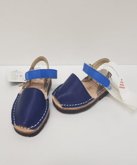 Menorquina Azul Tobillo Mibo