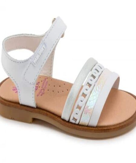 Sandalia Cadena Blanca Pablosky