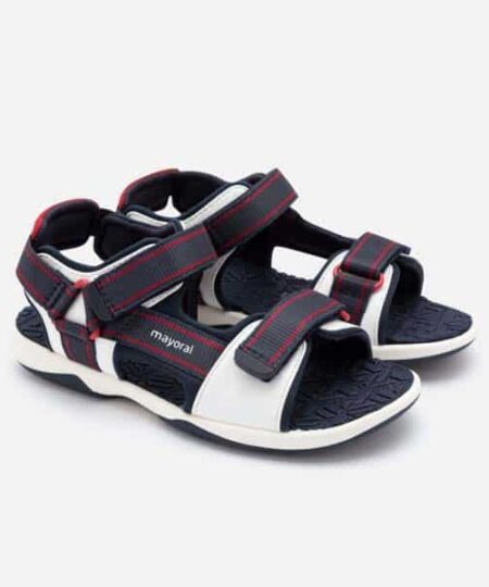 Sandalia Descubierta Blanca Mayoral