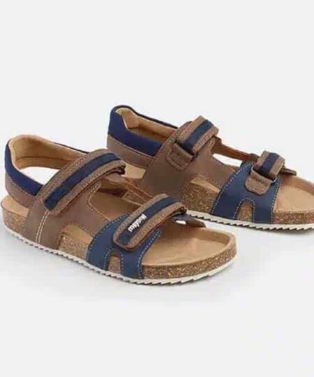 Sandalia Descubierta Marron Mayoral