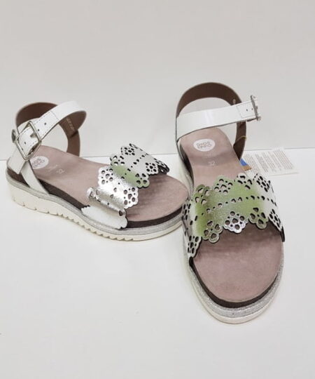 Sandalia Plata Calada Gioseppo