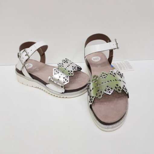 Sandalia Plata Calada Gioseppo - Imagen 1