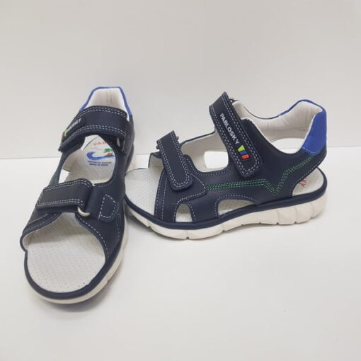Sandalia Abierte Velcro Pablosky - Imagen 1