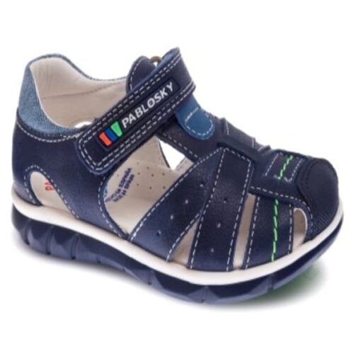 Sandalia Pespuntes Verdes Pablosky - Imagen 2