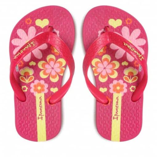 Chancla Flores Fucsia Ipanema - Imagen 1