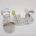 Sandalia Estrellas Plata Lulu