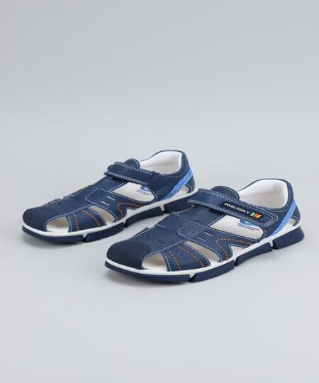 Sandalia Pespunte Naranja Pablosky