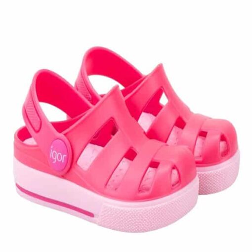 Zueco Combinado Rosa Igor - Imagen 1