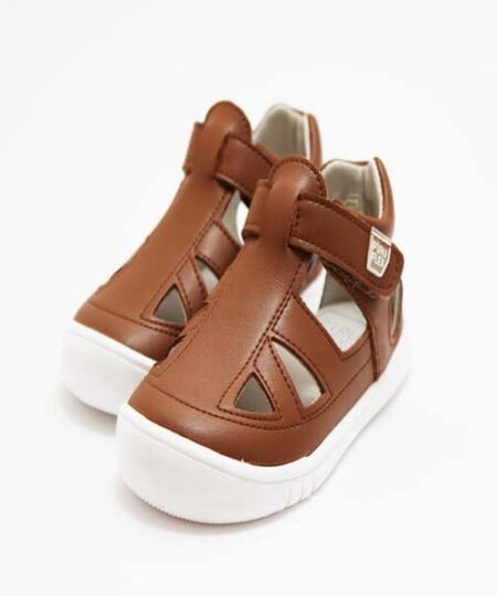 Sandalia Refuerzo Cuero Pirufin