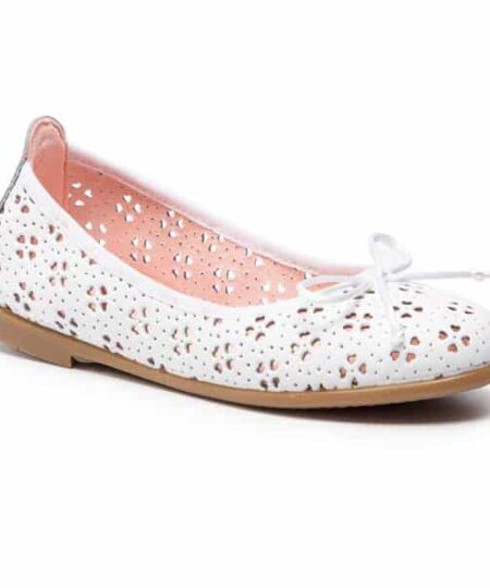 Bailarina Calada Blanco Gioseppo