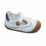 Zapato Flexible Blanco Andanines
