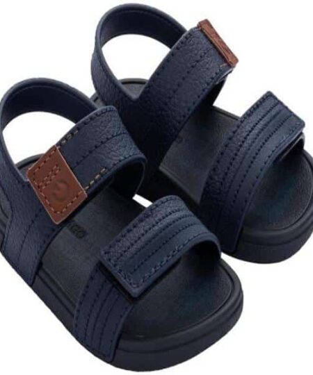 Chancla Velcros Marino Ipanema