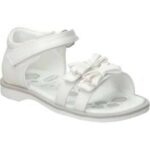 Sandalia Velcro Moñas Chicco