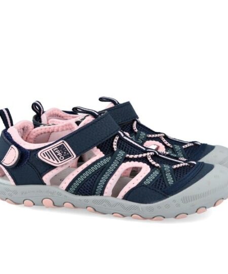 Sandalia Campamento Detalle Rosa Gioseppo