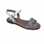 Sandalia Pierdras Multicolor Andanines