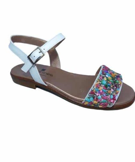 Sandalia Pierdras Multicolor Andanines