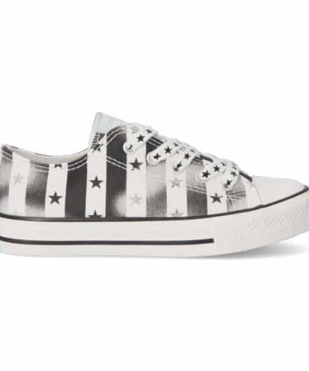 Lona Rayas Negras Conguitos