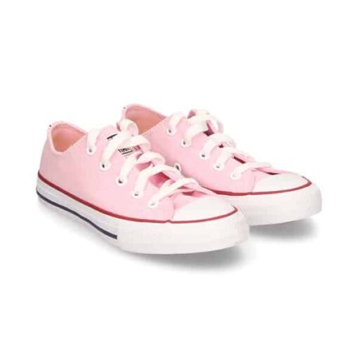 Lona Rosa Converse - Imagen 1