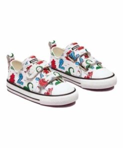 Lona Dragones Blanco Converse