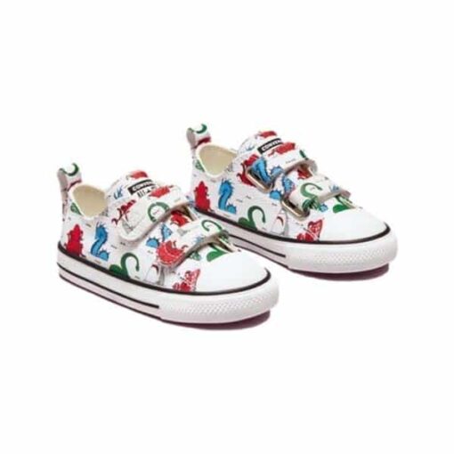 Lona Dragones Blanco Converse - Imagen 1