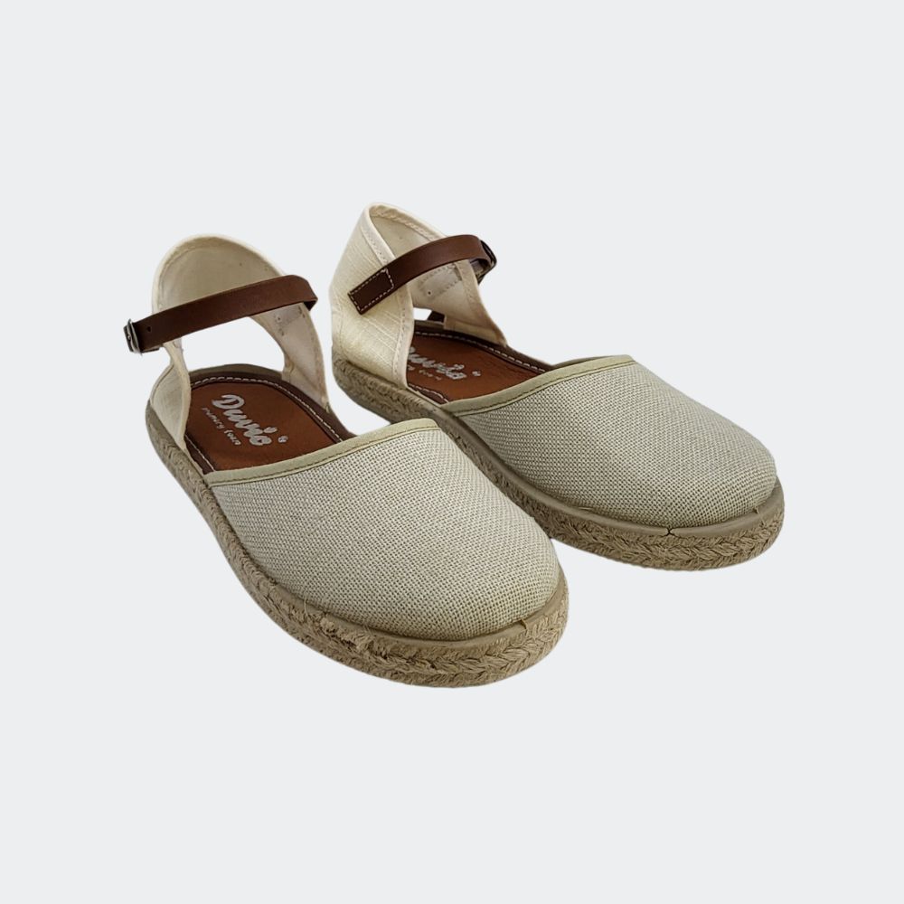 Esparteña Beige Duvid