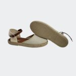 Esparteña Beige Duvid - Imagen 5