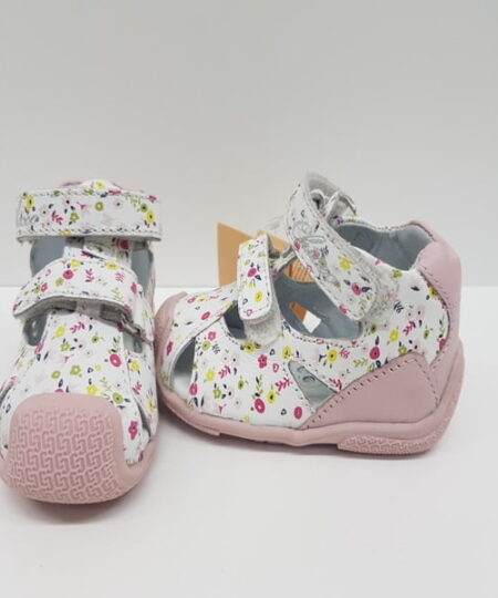 Sandalia Cangrejera Flores Chicco